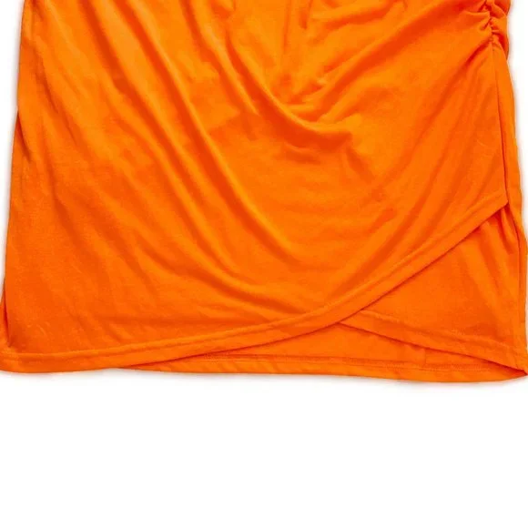 BTFBM Dress Orange NEW Size XL - Picture 6 of 15
